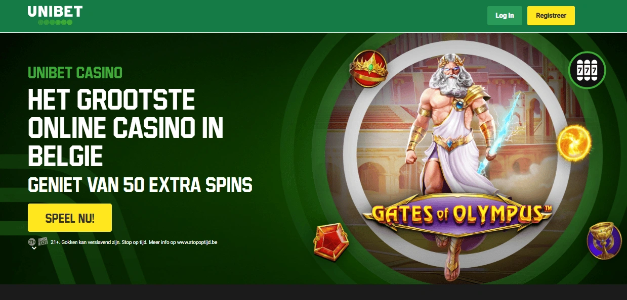 Assortiment spellen en entertainment in legale casino's