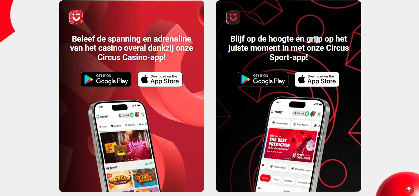 Mobiele apps en gebruiksgemak van legale casino's